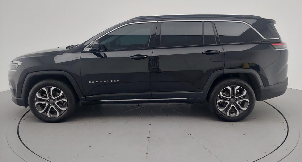 Jeep Commander Blindado ou convencional